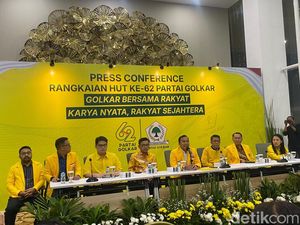Golkar Gelar Rangkaian HUT Ke-62, Bahlil Minta Digelar Sederhana