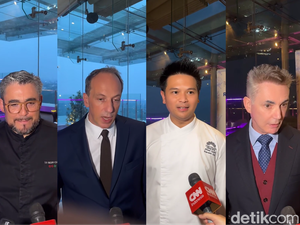 Chef Michelin Prancis Beraksi di The Trans Luxury Hotel Bandung