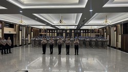 Indonesian Police Contingent Guarded Presidential Candidates in Central African Republic
