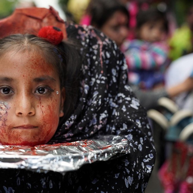 Kota Mexico Berubah Jadi Lautan Zombi