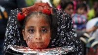 Kota Mexico Berubah Jadi Lautan Zombi