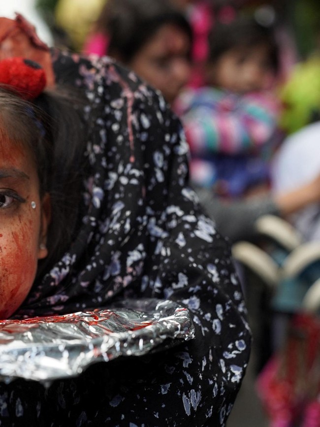 Kota Mexico Berubah Jadi Lautan Zombi