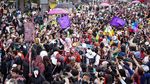 Kota Mexico Berubah Jadi Lautan Zombi