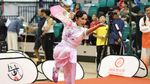 Bahagia Kris Dayanti Raih Medali Kejuaraan Wushu Ditonton Suami dan Anak