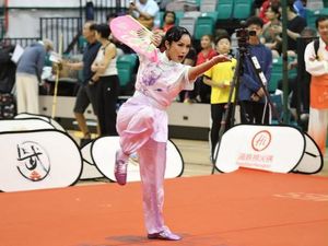 Video Aksi Kris Dayanti di Ajang Wushu Internasional, Boyong 2 Medali