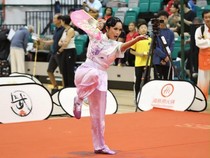 Video Aksi Kris Dayanti di Ajang Wushu Internasional, Boyong 2 Medali