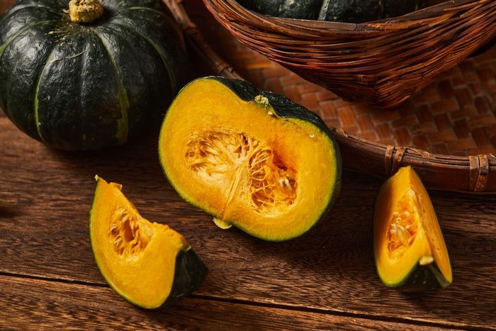 Labu pumpkin. Ilustrasi