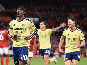 Arsenal Kalahkan Nottingham karena Main Sabar