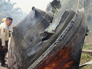 Misteri Dentuman di Kotim dan Temuan Puing Roket China