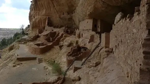Long house di Mesa Verde