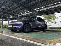 Ketemu Langsung Luxeed R7 yang Konon Mau Masuk Indonesia
