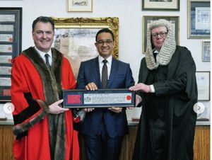 Anies Baswedan Terima Penghargaan Freedom of the City of London di Inggris, Apa Itu?