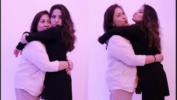 Marsha Aruan Berduka, Ibunda Meninggal