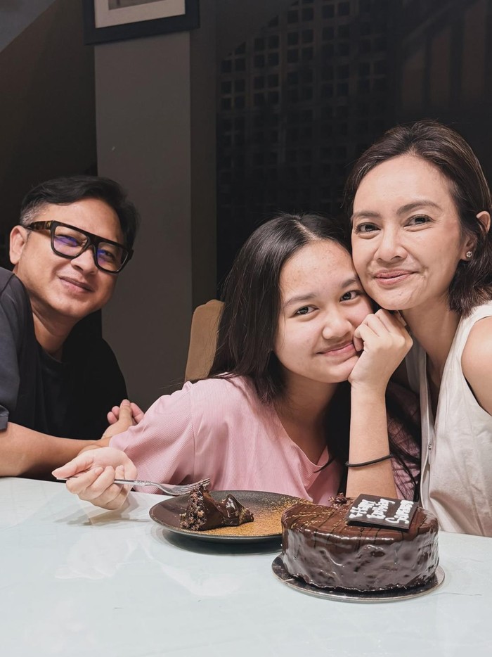 Masayu Anastasia rayakan ulang tahun anak