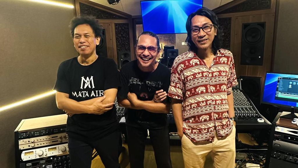 Mata Air Band Comeback Usai Vakum Panjang