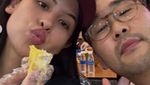 Kulineran Maudy Ayunda dan Suami, Bekal Telur Rebus hingga Jajan Durian
