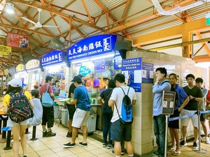 Rekor! Sewa Kios di Food Court Terkenal Singapura Bisa Rp142 Juta/Bulan