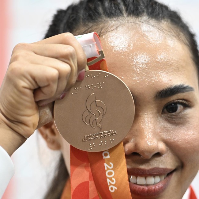 Medali Pertama Indonesia di Asian Para Games 2026