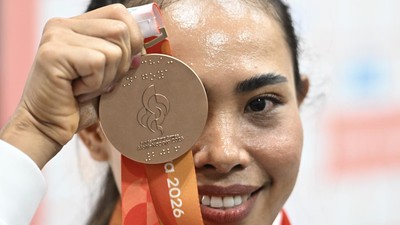 Medali Pertama Indonesia di Asian Para Games 2026