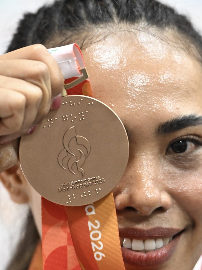 Medali Pertama Indonesia di Asian Para Games 2026