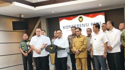 Masih Sanggup Tangani, Pemerintah Belum Tetapkan Karhutla Bencana Nasional
