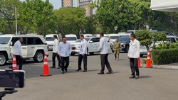 Prabowo Panggil Dudung hingga Tito ke Istana, Rapat Bahas Karhutla