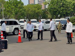 Prabowo Panggil Dudung hingga Tito ke Istana, Rapat Bahas Karhutla