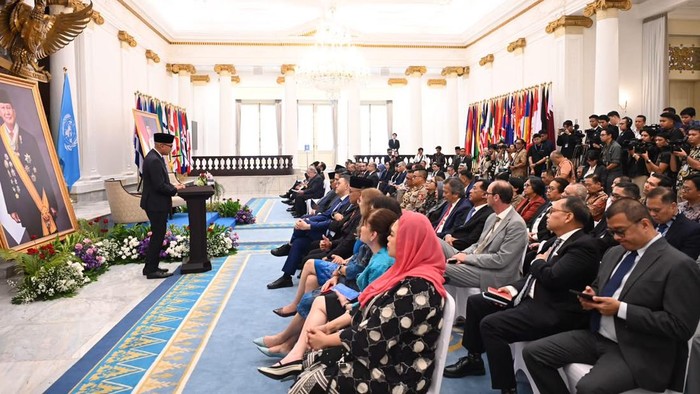 Menlu tegaskan dukungan RI untuk Palestina tak pernah goyah (dok istimewa)