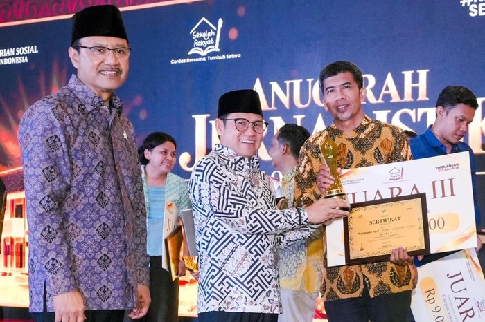 Menteri Koordinator Bidang Pemberdayaan Masyarakat (Menko PM) Muhaimin Iskandar