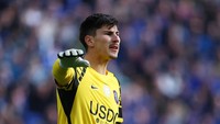 Dulu Thibaut Courtois, Kini Mike Penders
