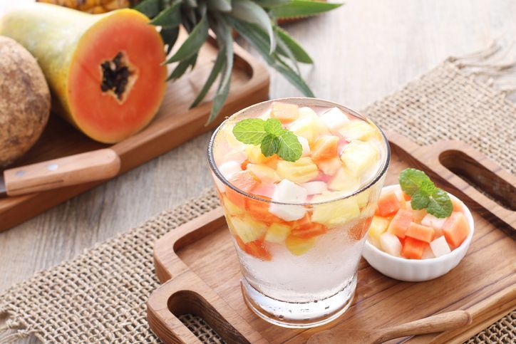 Minuman Segar ala dr. Zaidul Akbar, Fiber Mocktail Kelapa Penangkal Kanker