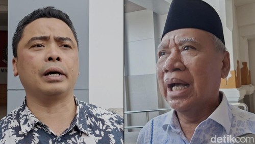 Moh Akri (kiri) dan Muzihir (kanan).
