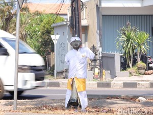 Dikira Sakral dan Mistis, Patung Anak Kecil di Ketewel Cuma Hiasan