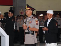 Kombes I Wayan Winaya Resmi Dilantik Jadi Kapolresta Denpasar