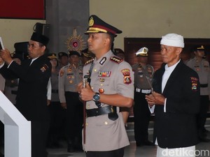 Kombes I Wayan Winaya Resmi Dilantik Jadi Kapolresta Denpasar