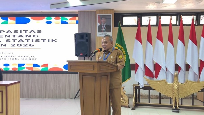 Pemerintah Kabupaten Bogor mendorong perangkat daerah menggunakan data untuk menentukan program yang dibutuhkan masyarakat.