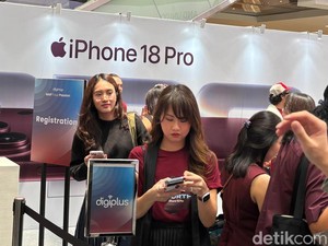 iPhone 18 Pro Tetap Diburu Meski Harga Naik, Burgundy Jadi Incaran