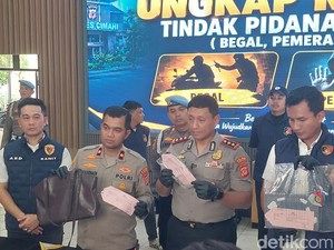 Jambret Tas Wanita di Cimahi, Asep Terancam 9 Tahun Penjara