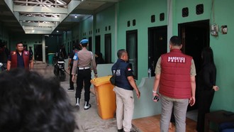 Dukung Program Kapolri, Polres Bogor Gelar Tes Urine Massal di Puncak
