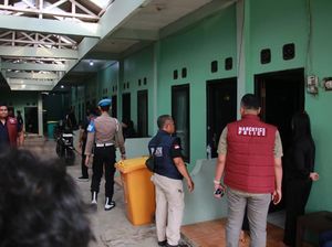 Dukung Program Kapolri, Polres Bogor Gelar Tes Urine Massal di Puncak
