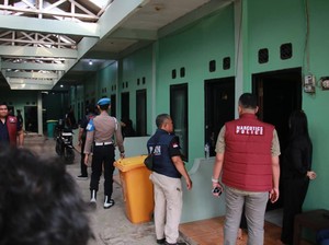 Dukung Program Kapolri, Polres Bogor Gelar Tes Urine Massal di Puncak