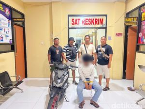 Dua Tahun Buron, Pencuri Motor di Lombok Utara Akhirnya Ditangkap