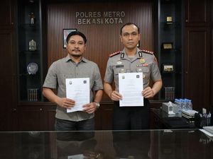 Dukung Program Kapolri, Polrestro Bekasi Kota Gandeng Industri Lewat Poliran