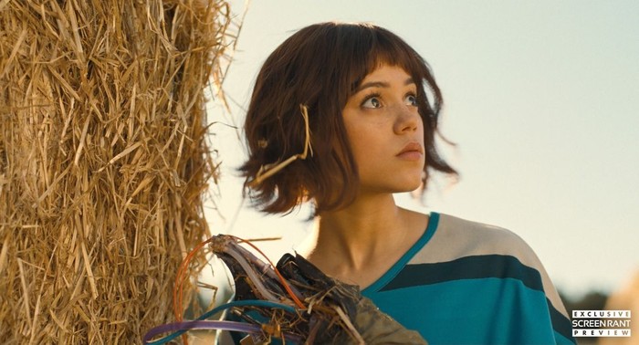 Potret Jenna Ortega Jadi Robot Buatan di Klara and the Sun