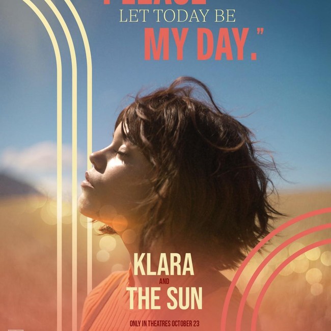 Potret Jenna Ortega Jadi Robot Buatan di Klara and the Sun