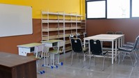 Hasil revitalisasi tahun 2026 di SMP Manbaul Hikmah, DKI Jakarta. Fotografer: Tim BPMP DKI Jakarta