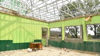 Progres revitalisasi tahun 2026 di SDN 5 Metro, Lampung. Fotografer: Cepi/Kemendikdasmen