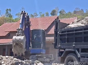 Video Buntut Cerai, Rumah Hasil Kerja TKI di Ponorogo Diratakan