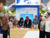 UMKM Binaan Astra Raup Potensi Transaksi Rp 104,9 Miliar di TEI 2026