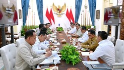 Prabowo Minta Karhutla Ditangani Masif dan Pengerahan Personel Dioptimalkan